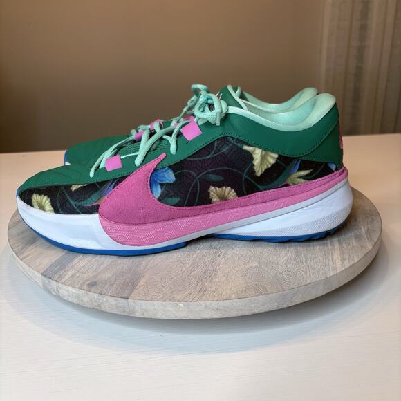 Authentic Nike DX4985-401 Zoom Freak 5 Flowers Giannis Sneakers US Size 11.5 - Picture 3 of 12